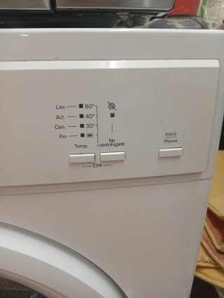 Lavadora F-LAV1051A++