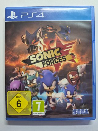 Sonic Forces PS4 (PlayStation 4)