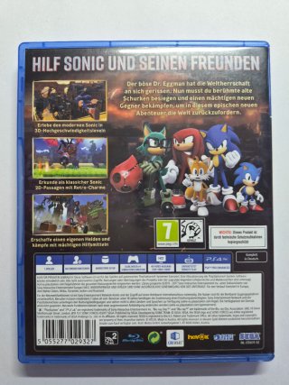 Sonic Forces PS4 (PlayStation 4)