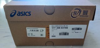 Zapatillas Asics Gel-Cumulus 28 Talla 43,5