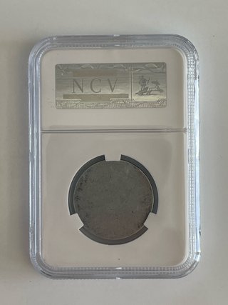 Moneda 1 Pta. Arenys de Mar Guerra Civil