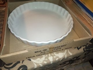 Molde tarta 26cm blanco