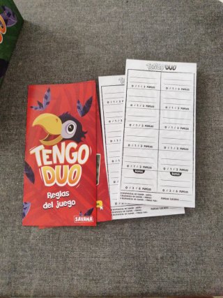 Juego de mesa Tengo Dúo