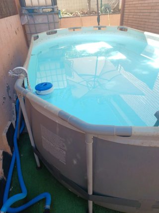 Piscina Bestway Tubular Familiar