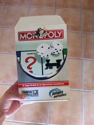 Monopoly Operaciones Inmobiliarias Portátil