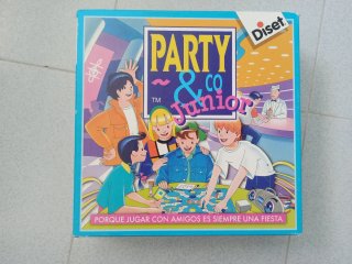 Juego de mesa Party & Co Junior Diset