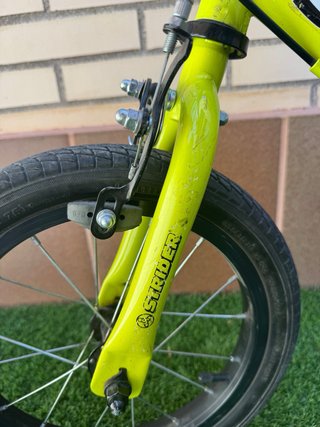 Bicicleta Strider 14x con pedales