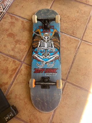 Pack 2 Skateboards — Birdhouse Tony Hawk + Street