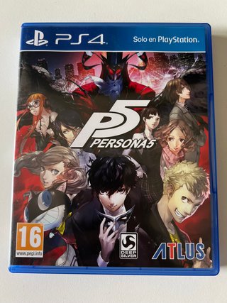 Persona 5 (PS4)