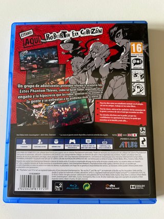Persona 5 (PS4)