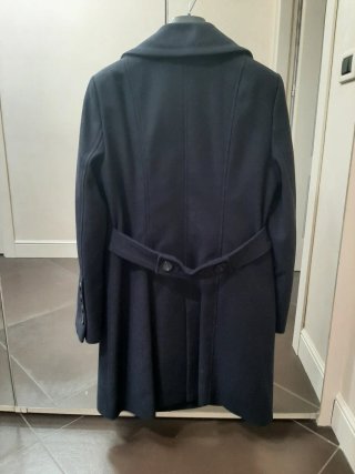 Cappotto blu