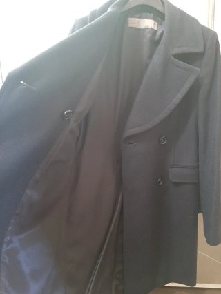 Cappotto blu
