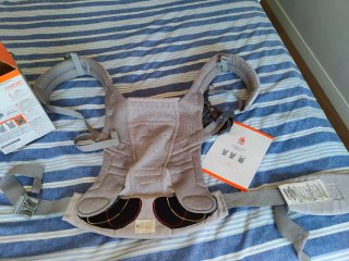 Mochila Ergobaby Adapt 3 Posiciones