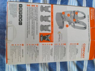 Mochila Ergobaby Adapt 3 Posiciones