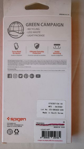 Custodia iPhone 11 Pro LIQUID AIR