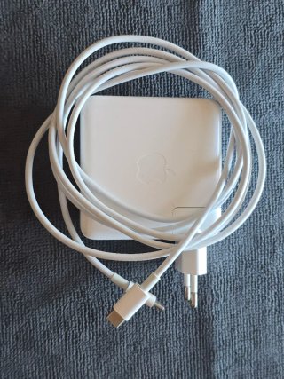Cargador Apple 96W USB-C A2166 y Cable