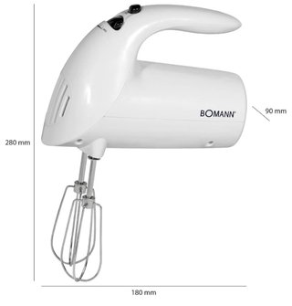 Batidora de repostería, 5 velocidades