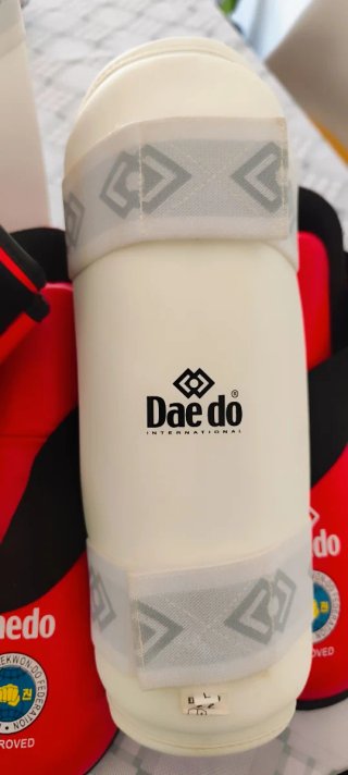 Kit Taekwondo Guantes, Espinilleras y Pies