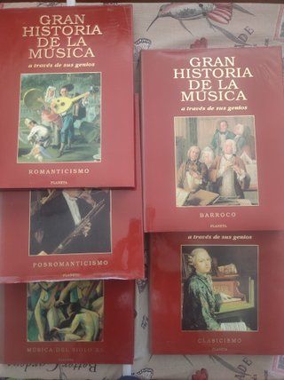 Enciclopedia "GRAN HISTORIA DE LA MÚSICA"
