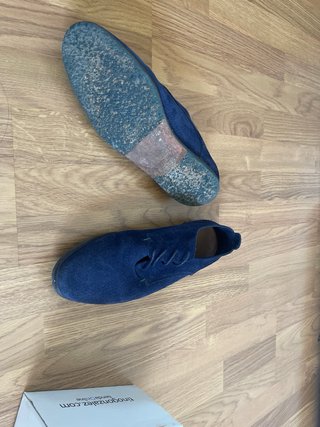 Zapatos de vestir azules