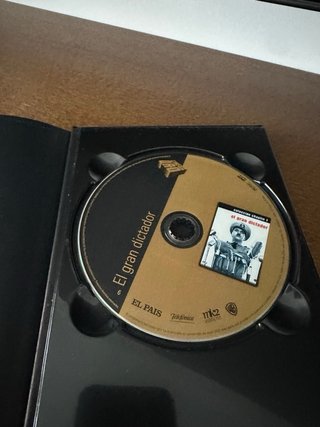 DVD El Gran Dictador (ed. Coleccionista)