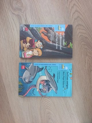 Pack Libros La Casa Mágica del Árbol (Nº 1 y Nº 9)