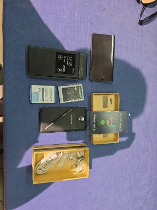 Samsung Galaxy Note 3 Negro + Accesorios