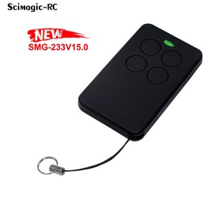 Estrenar! Mando Garaje Scimagic SMG-233 4 en 1