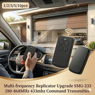 Estrenar! Mando Garaje Scimagic SMG-233 4 en 1