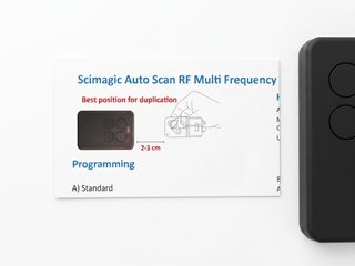 Estrenar! Mando Garaje Scimagic SMG-233 4 en 1