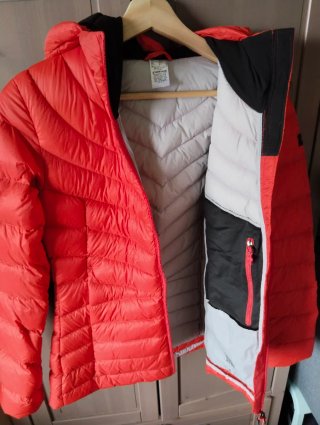 Chaqueta de plumas Simond mujer