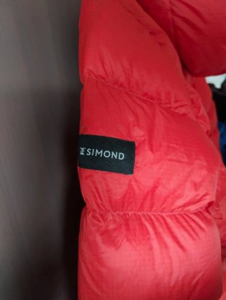 Chaqueta de plumas Simond mujer