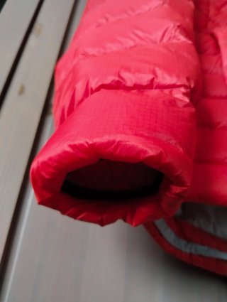 Chaqueta de plumas Simond mujer