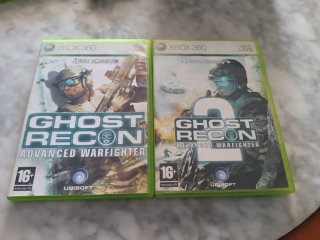 Xbox 360 Ghost Recon Advanced Warfighter 1 y 2