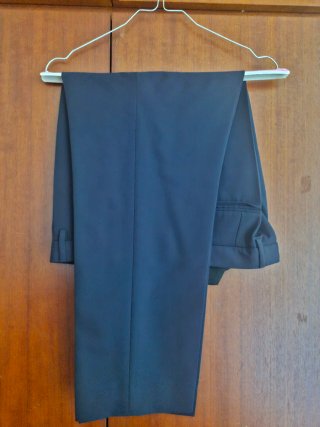 Traje Zara Hombre Azul Marino