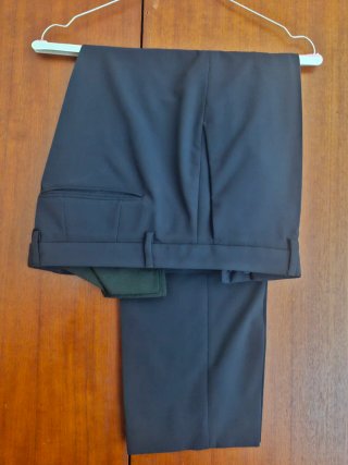 Traje Zara Hombre Azul Marino