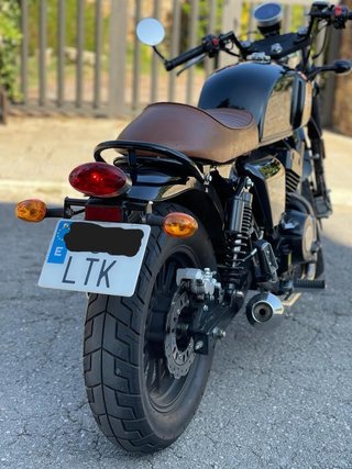 Leonart Vessel 125cc Bicilindrica