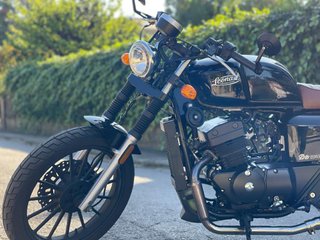 Leonart Vessel 125cc Bicilindrica