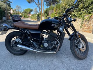 Leonart Vessel 125cc Bicilindrica