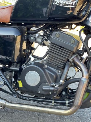 Leonart Vessel 125cc Bicilindrica