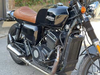 Leonart Vessel 125cc Bicilindrica