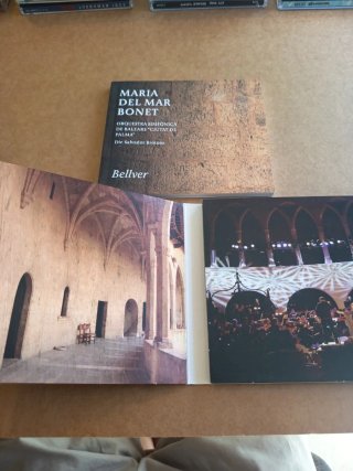 CD Maria del Mar Bonet - Bellver