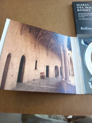 CD Maria del Mar Bonet - Bellver