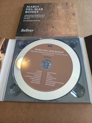 CD Maria del Mar Bonet - Bellver