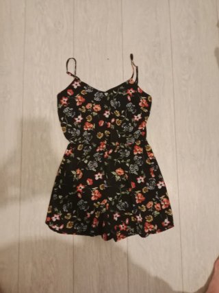 Mono corto verano floral
