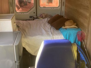 renault master ex ambulancia
