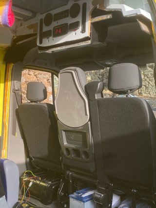 renault master ex ambulancia