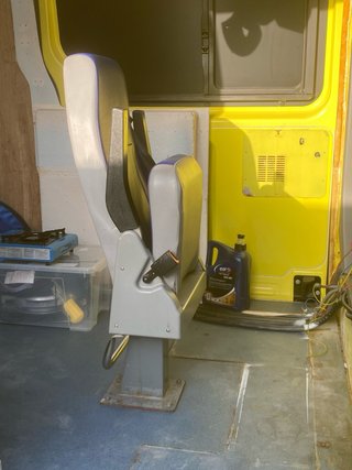 renault master ex ambulancia