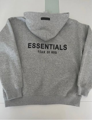 Sudadera Essentials Gris Talla S