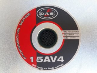 Altavoz Graves DAS 15AV4